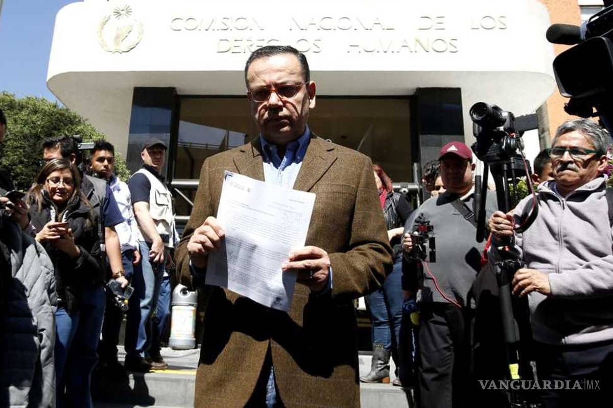 Director del IMSS pide a CNDH intervenir en caso ABC