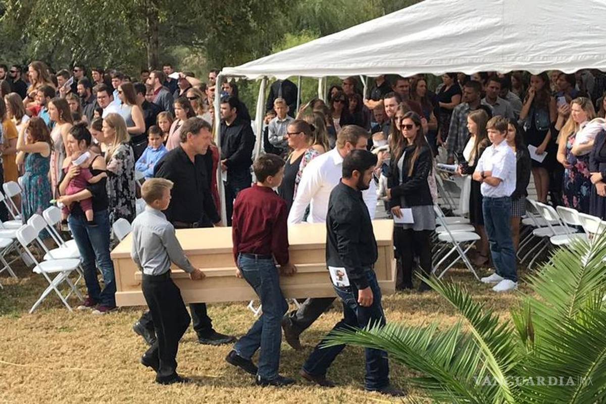 Realizan misa en honor a 3 víctimas de ataque a familia LeBarón