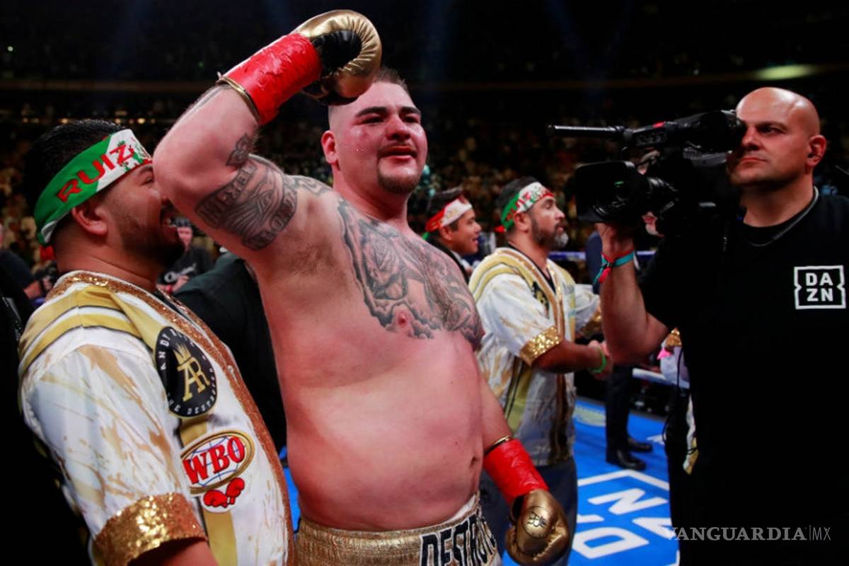 Andy Ruiz, primer campeón mexicano de peso completo