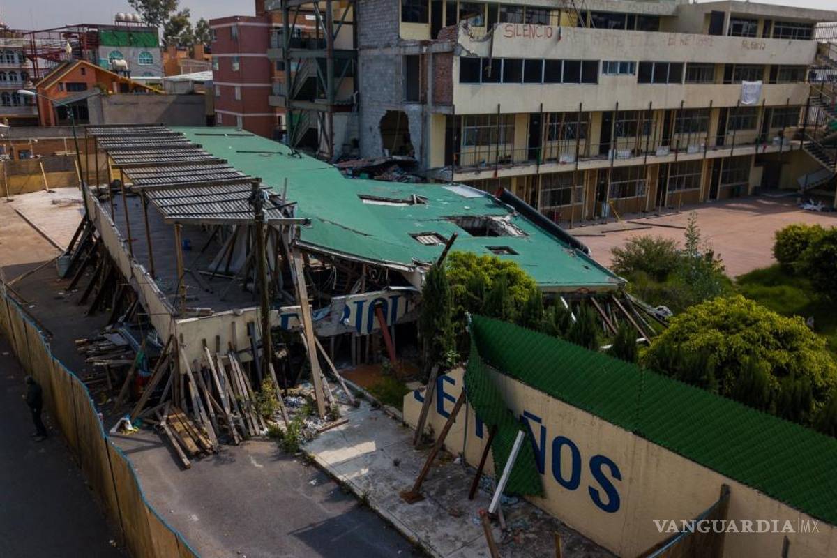 Huellas del 19S; Colegio Rébsamen, padres siguen en busca de justicia a cinco años de la tragedia