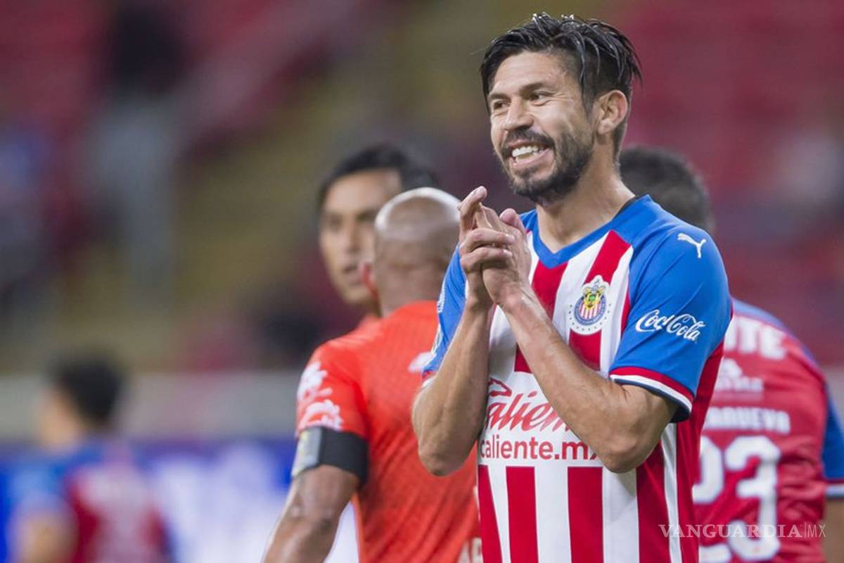 ¡Felicidades Oribe Peralta! Cumple un año sin gol