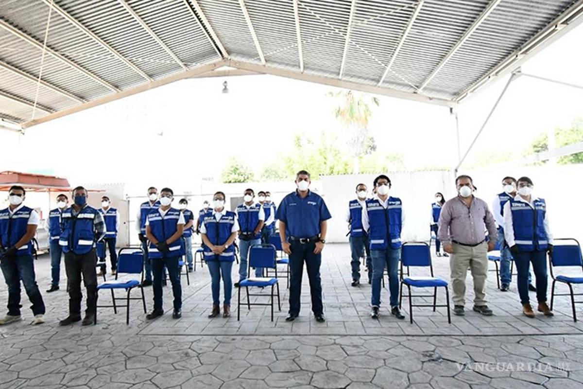 Vigilantes COVID revisan 4 mil establecimientos en Monclova