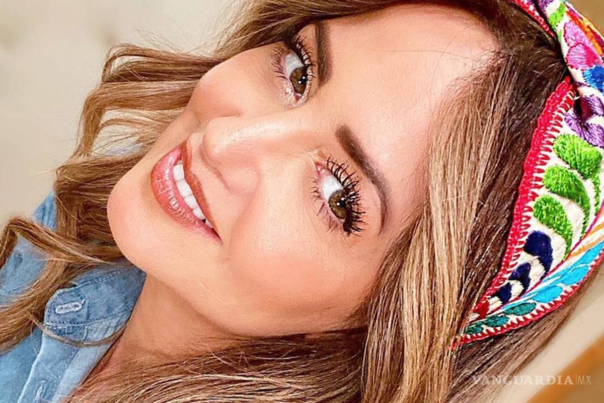 Andrea Legarreta regresa la próxima semana al programa Hoy