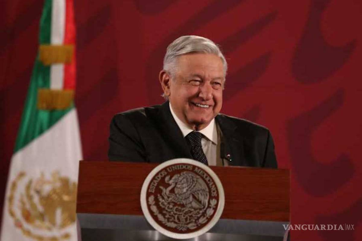 AMLO pide que familias de México la pasen 'feliz, feliz, feliz' en fiestas de fin de año