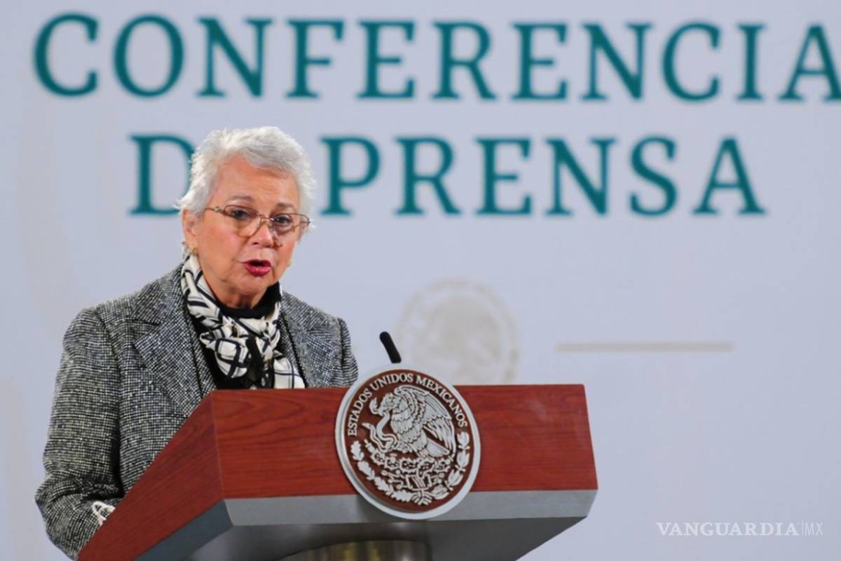 Que Alonso Ancira enfrente proceso y que devuelva lo que le corresponde: Olga Sánchez Cordero