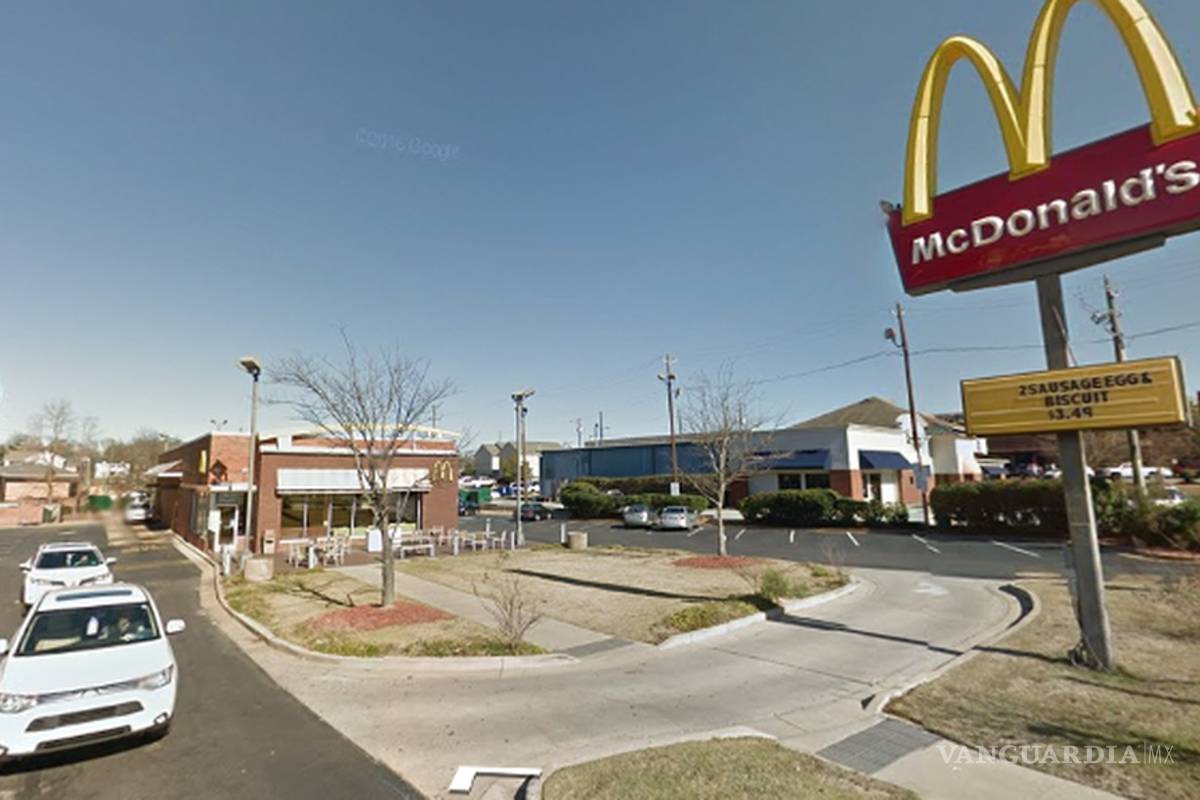 Tiroteo en McDonald's de Alabama deja un muerto y 4 heridos