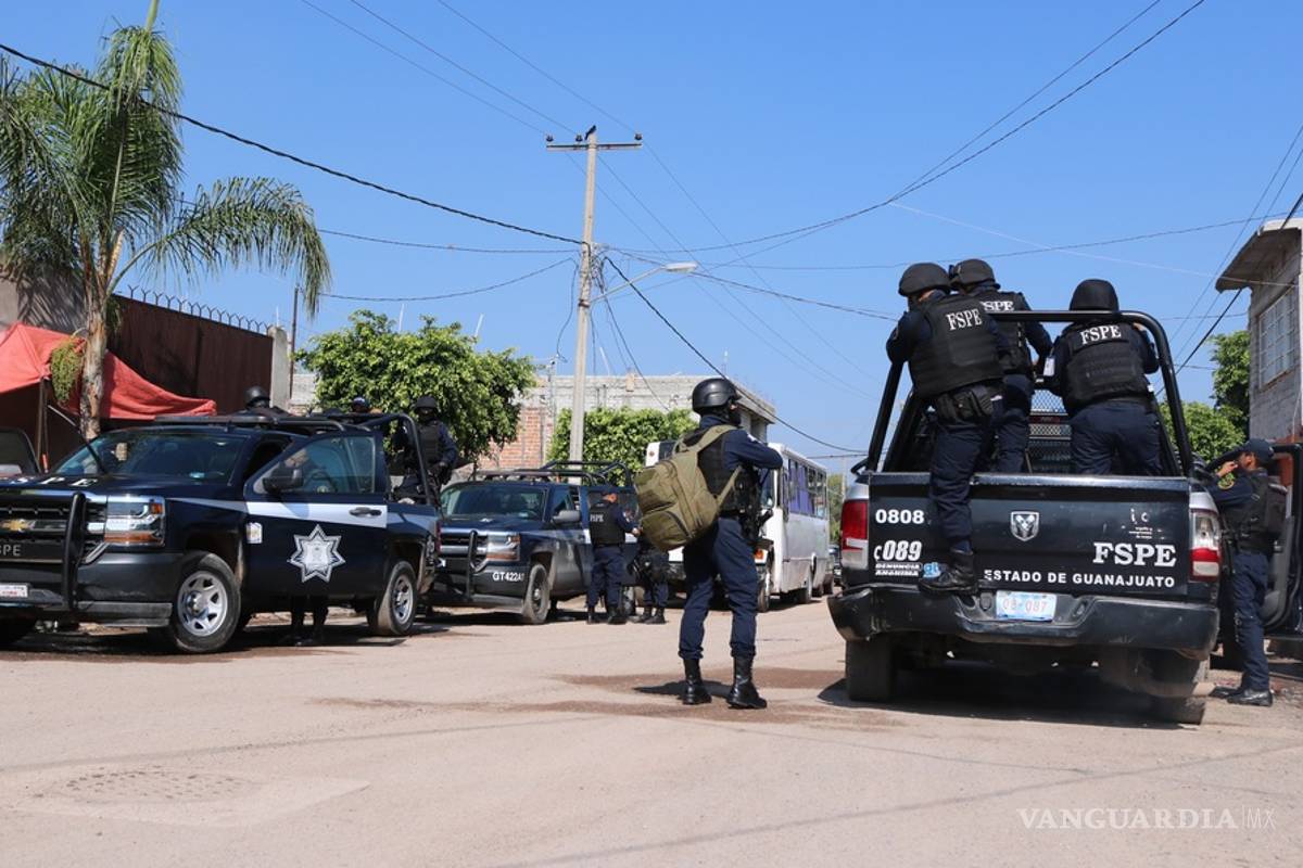 Detenidos todos los de confianza