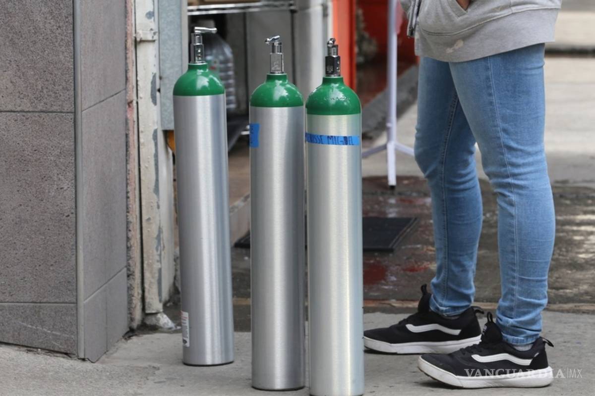Oxígeno a bajo costo en Monclova para enfrentar pandemia