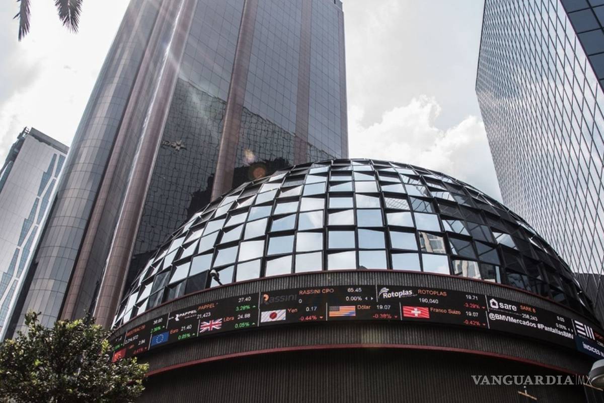 BMV suspende operaciones sin dar motivos