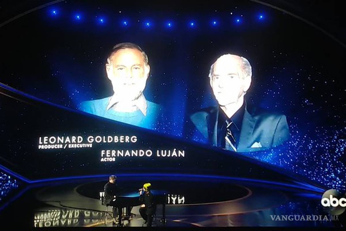 Así recordaron a Fernando Lujan en los Premios Oscar 2020
