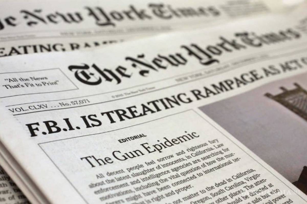 The New York Times ya no formará parte de Apple News