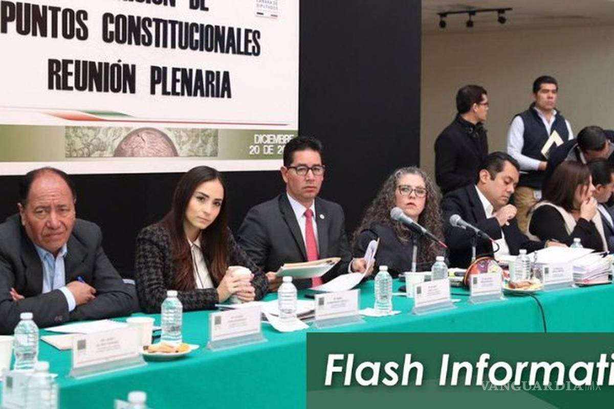 Aprueban en lo general proyecto para crear Guardia Nacional, en Comisión