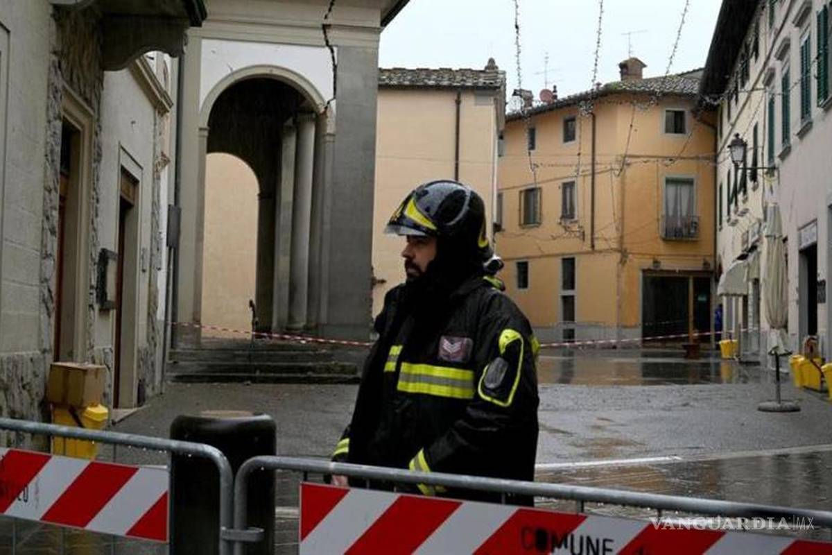 Un terremoto de magnitud 4.5 sacude la provincia italiana de Florencia