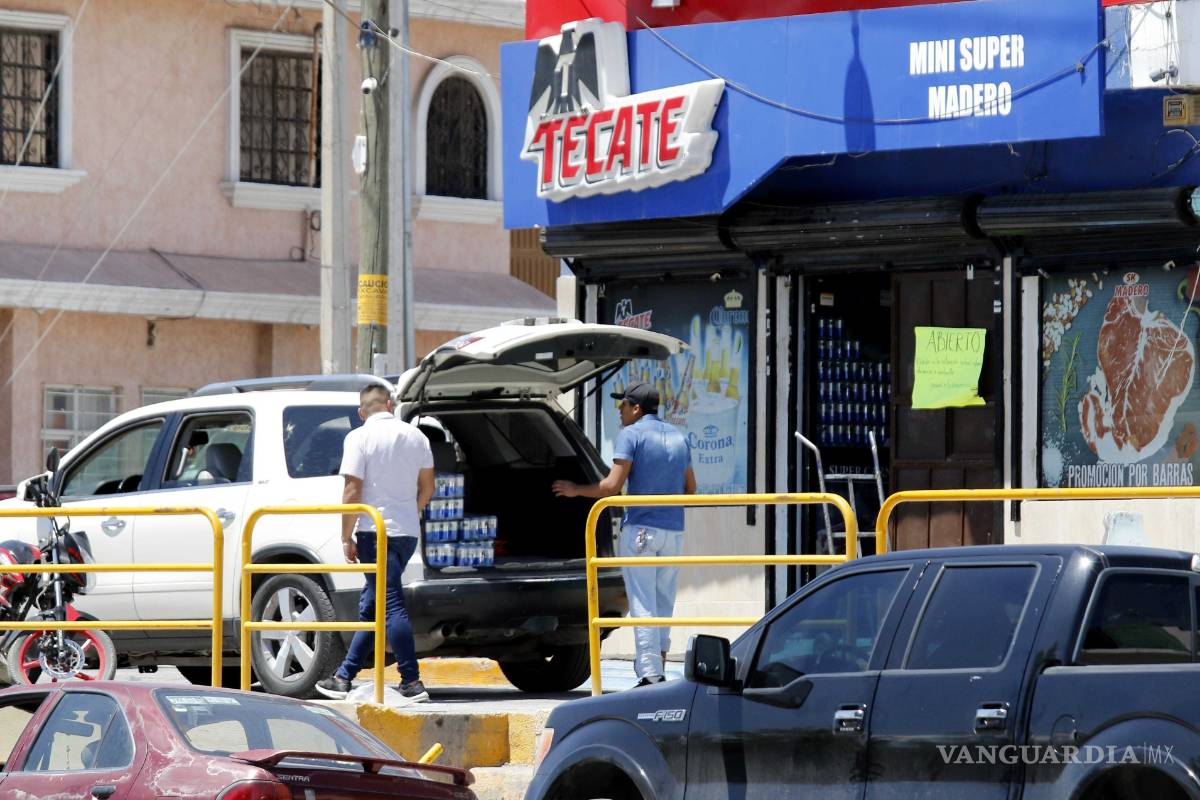 Se dispara al doble precio de cerveza en Saltillo por crisis de COVID-19