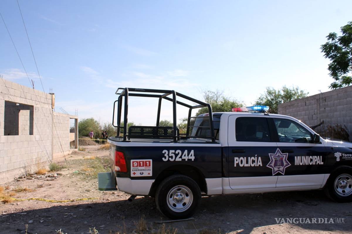 Hallan restos de mujer en ejido de Torreón