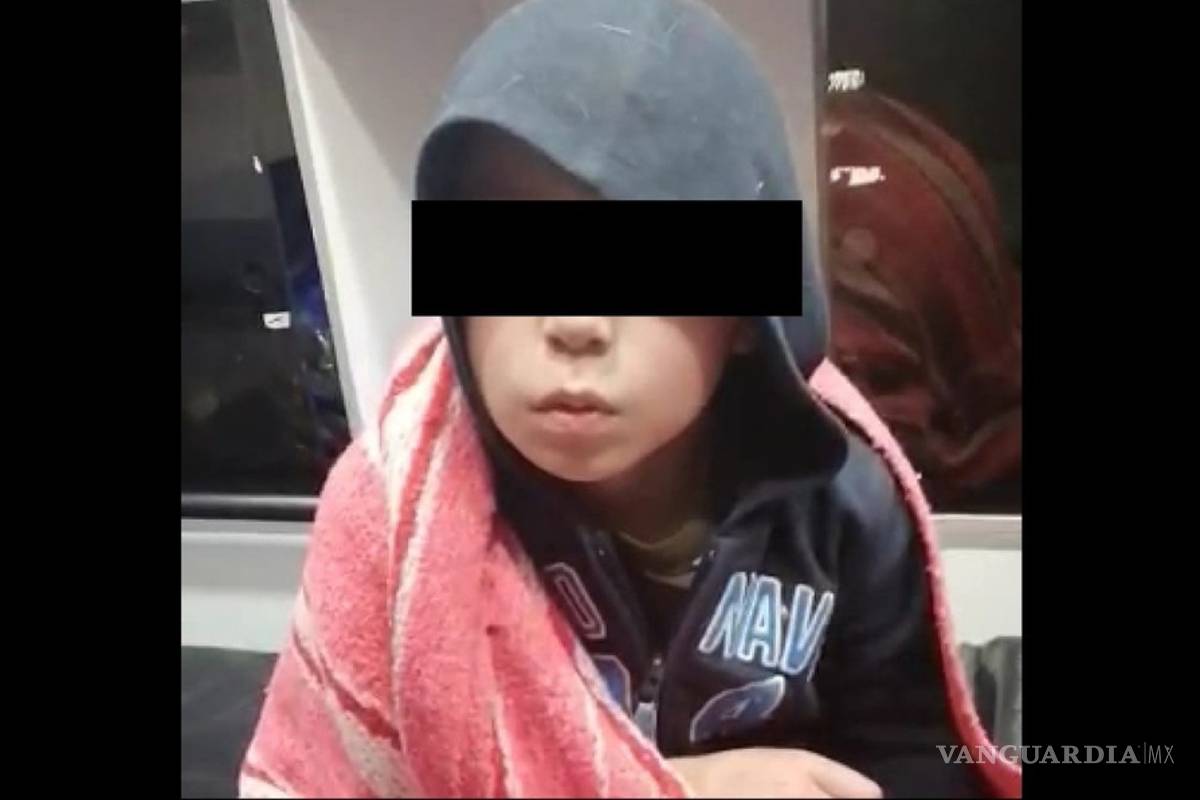 Abandonan a niño de 8 años; lo dejan con solo su pijama... cereal, tortillas y un chocolate