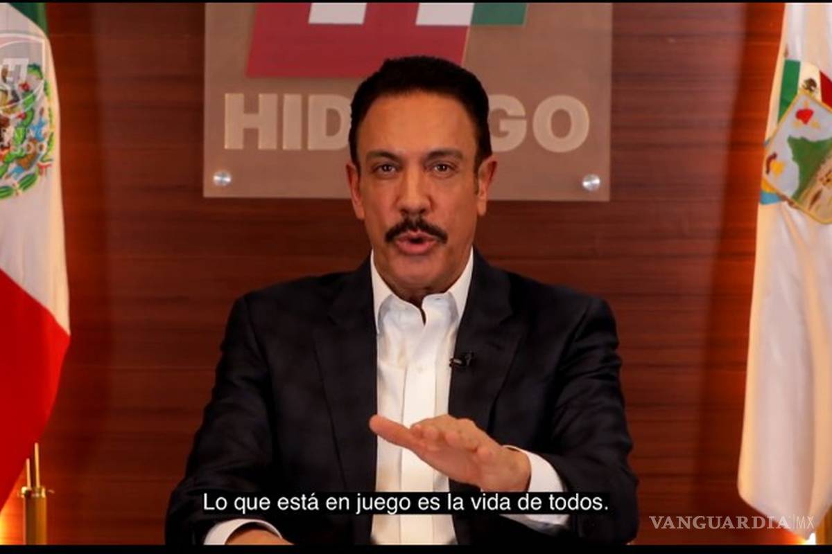 Advierte Hidalgo hasta 3 mil muertes por COVID-19