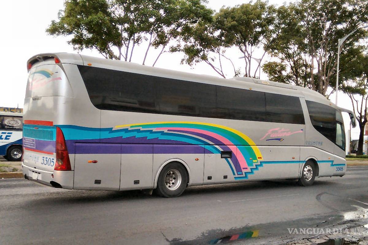 Asaltan a pasajeros de autobús que se trasladaba a Tampico