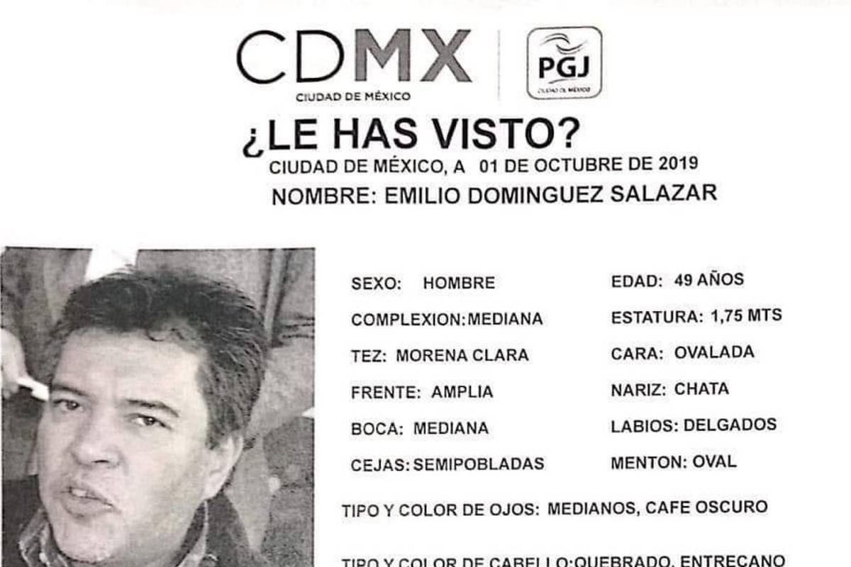 Muere profesor de la UAM Iztapalapa reportado como desaparecido