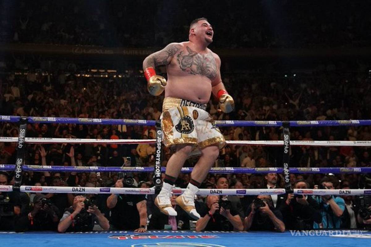 En 2021 Andy Ruiz regresará como parte del 'Canelo Team'