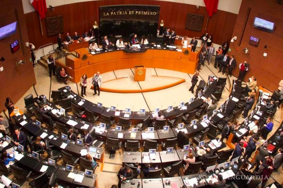 Llega minuta de fideicomisos al Senado, pasa directo a comisiones