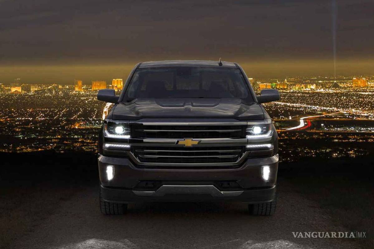 Nueva Chevrolet Silverado 1500 2018, así luce