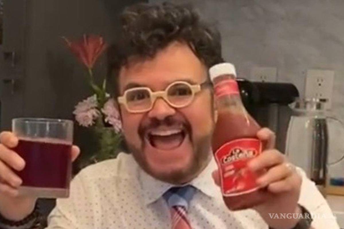 Aleks Syntek presume que escribió canción sobre cátsup ¡y lo tunden en redes! (video)