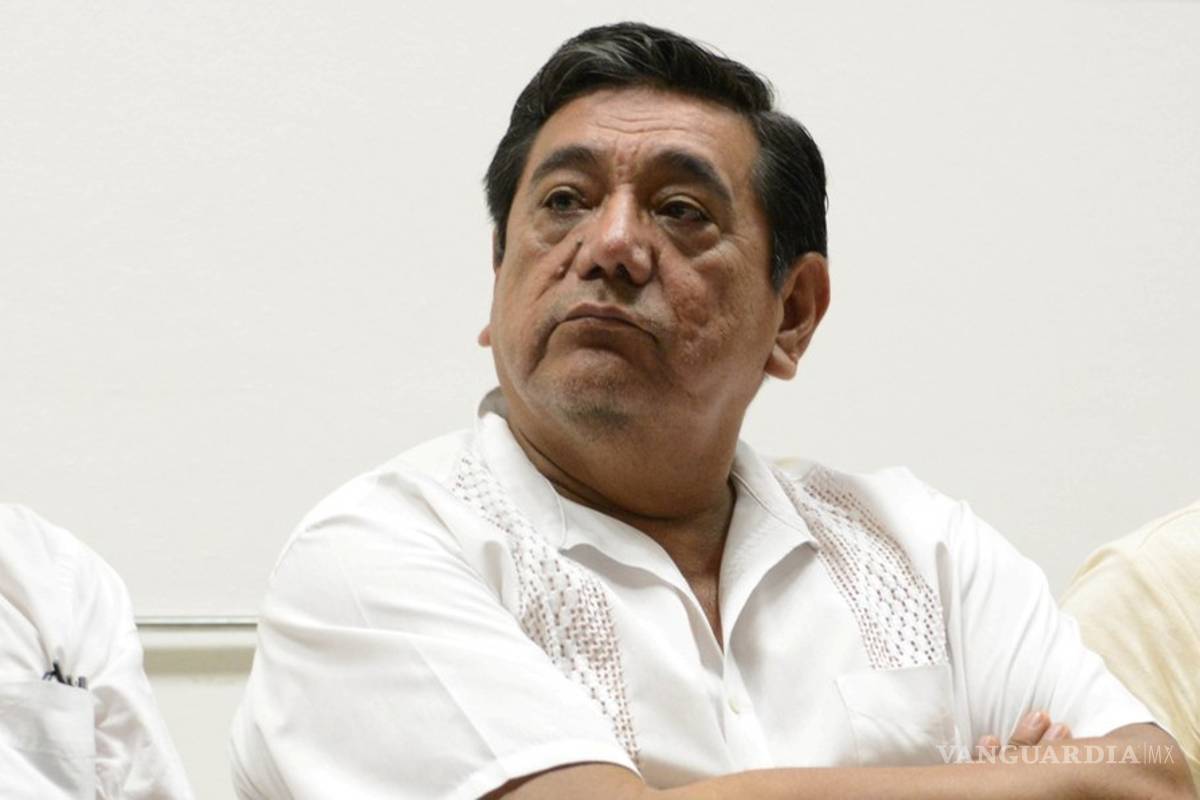 Senado aprueba licencia de Salgado Macedonio; va por gubernatura de Guerrero