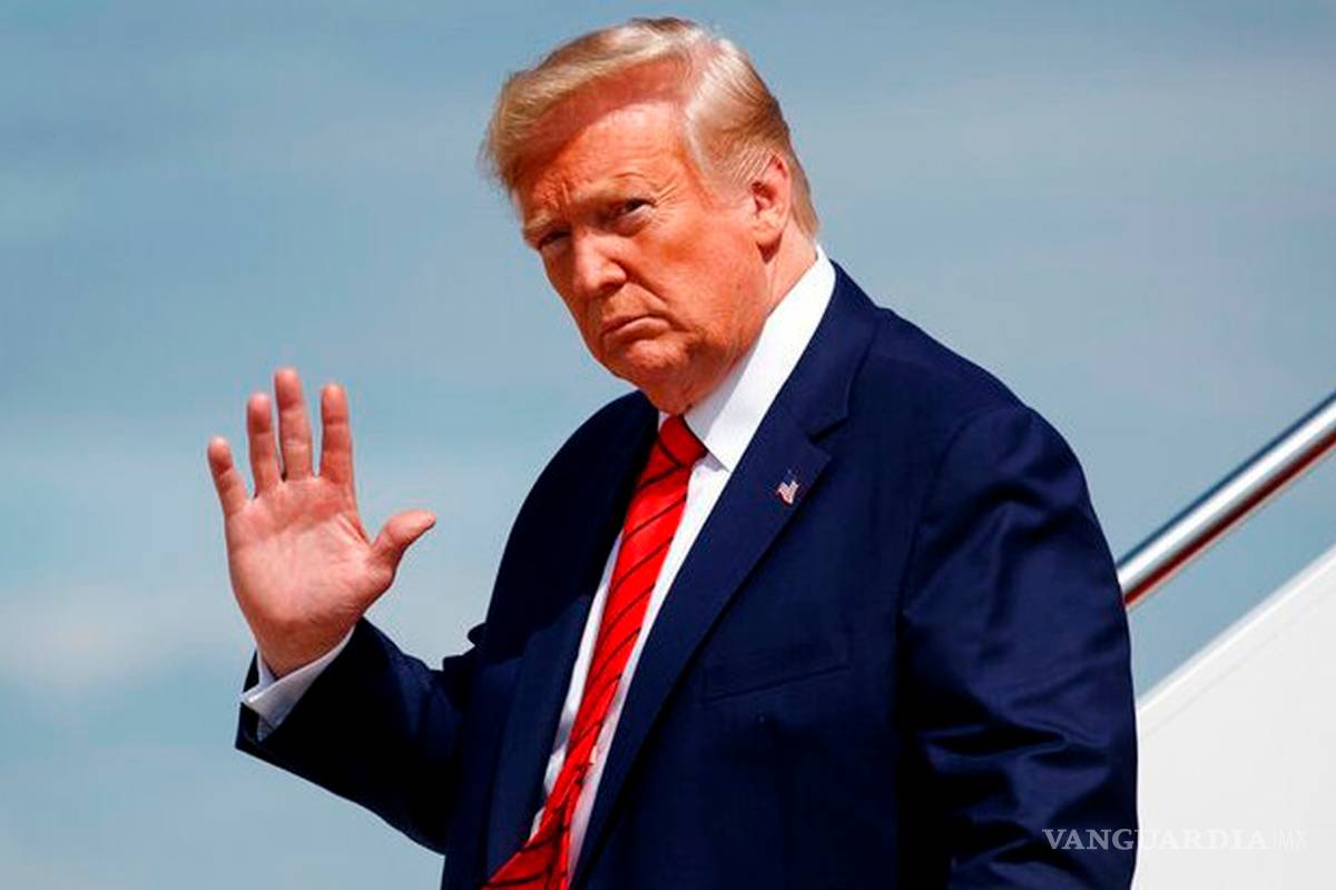 Trump se burla de los demócratas y asegura que proceso de 'impeachment' en su contra es 'light'