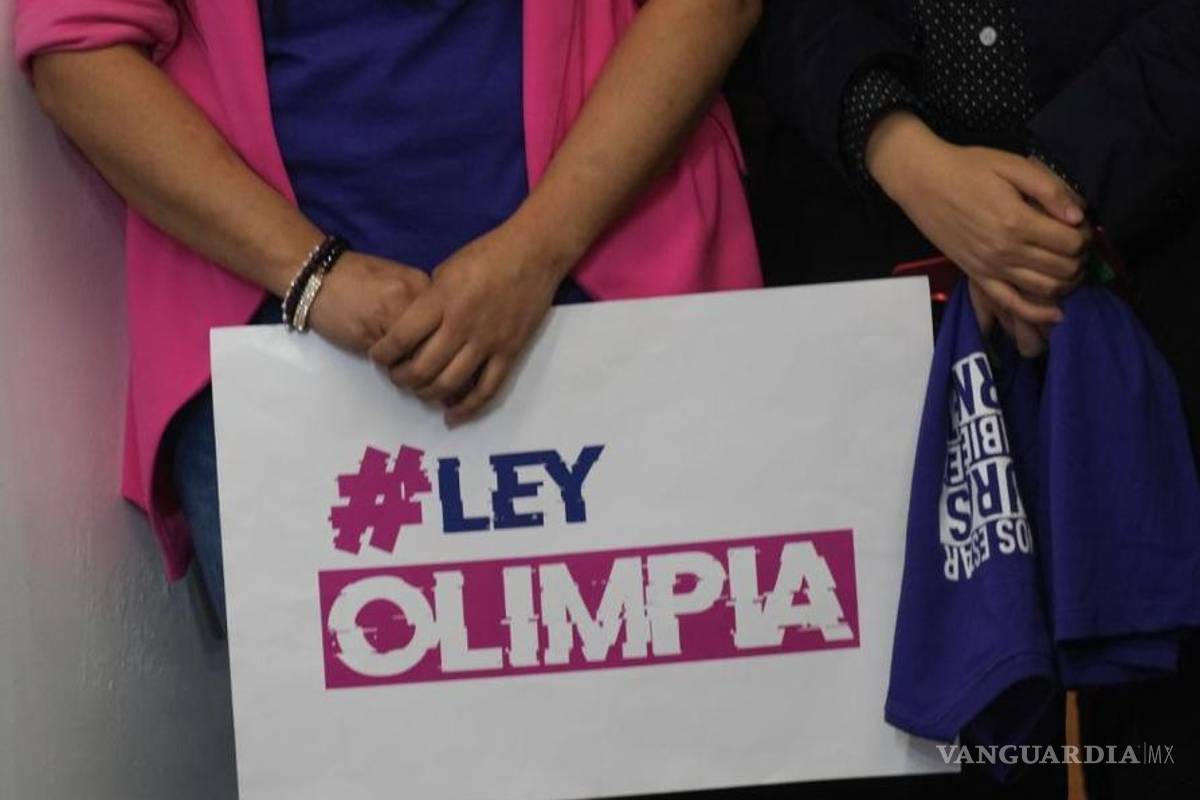 Van por Ley Olimpia en Tamaulipas