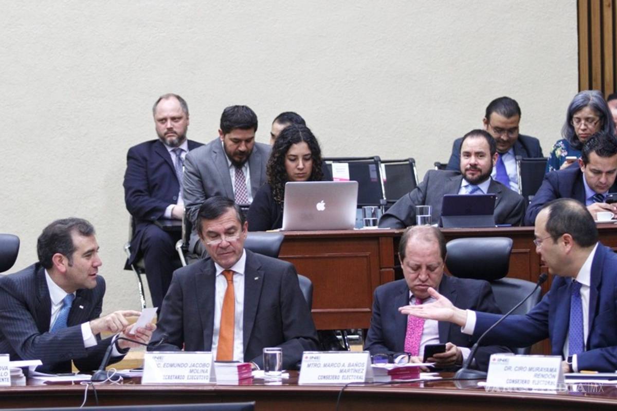 Consejeros del INE defienden resolución sobre fideicomiso de Morena
