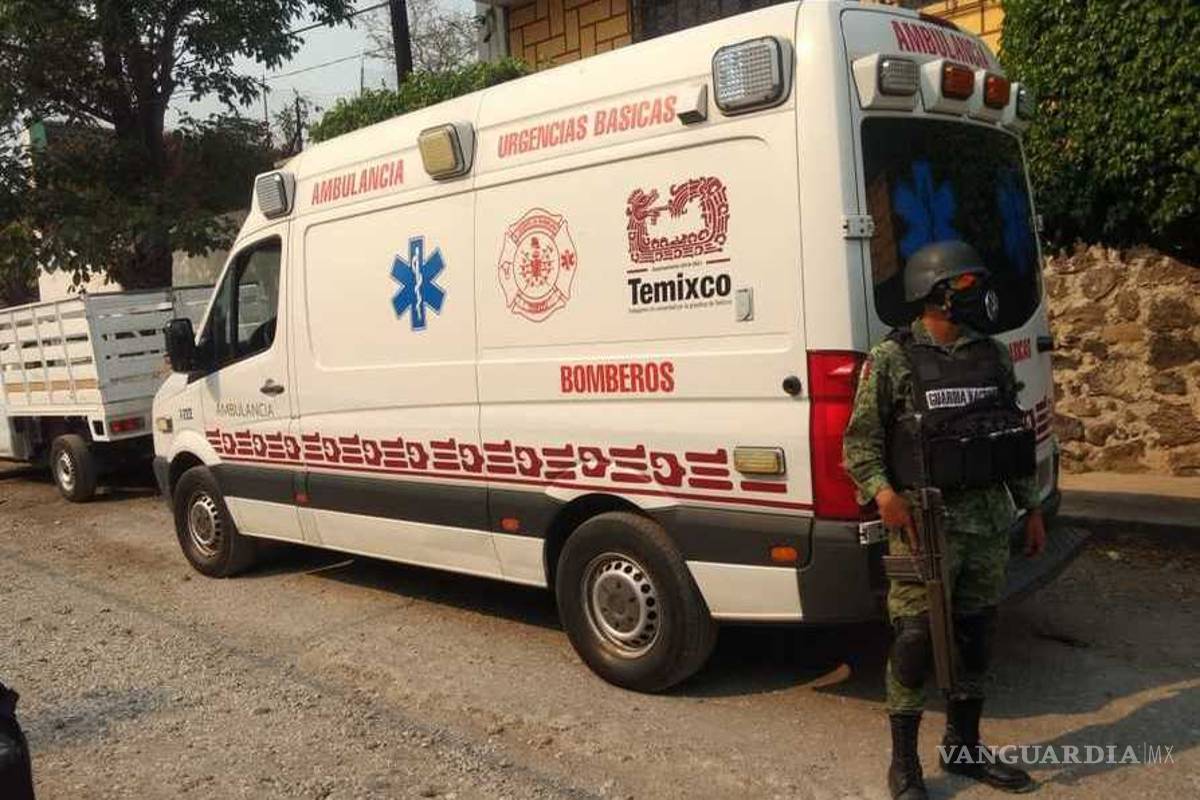 Acribilla comando a 5 personas en Morelos