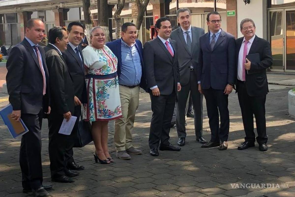 Alcaldes van a Segob a exigir más recursos para sus municipios