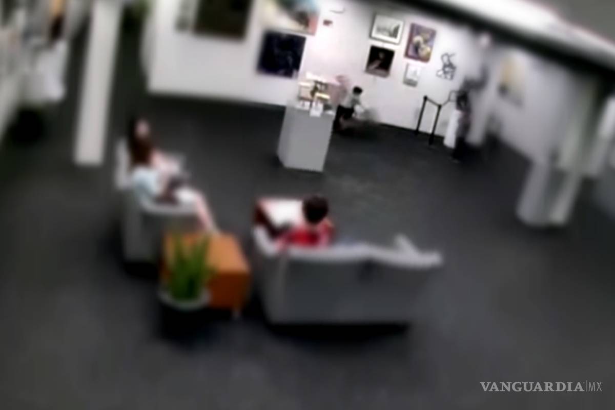 Niño destruye escultura de 132 mil dólares y su mamá no quiere pagar