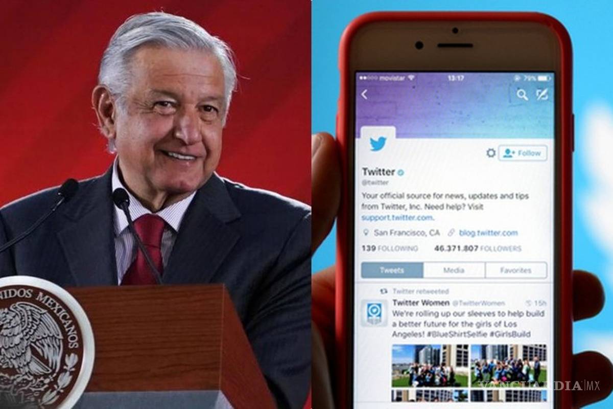 AMLO pide a Twitter que revele contratos de propaganda política