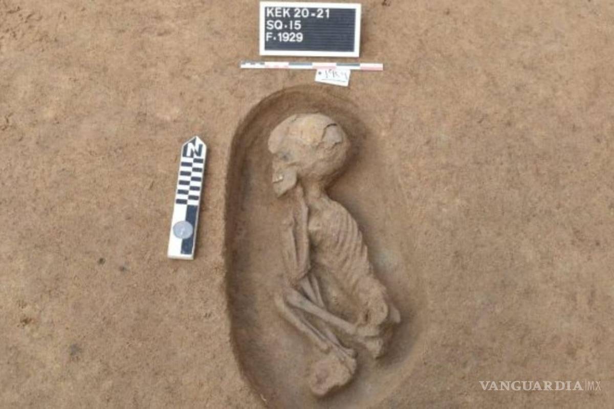 Descubren 110 tumbas de la época predinástica egipcia en el delta del Nilo