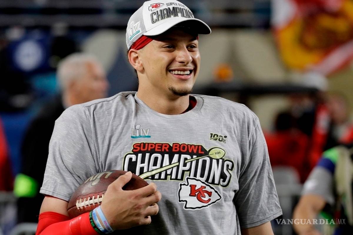Patrick Mahomes quiere estar con Kansas City Chiefs por mucho tiempo