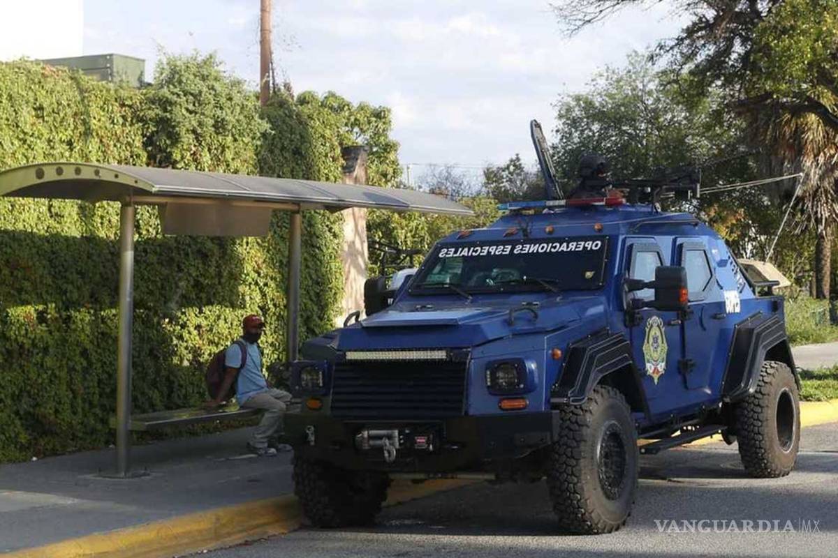 'Blinda' Tamaulipas a Cabeza de Vaca; es custodiado por tanquetas y fuerzas especiales