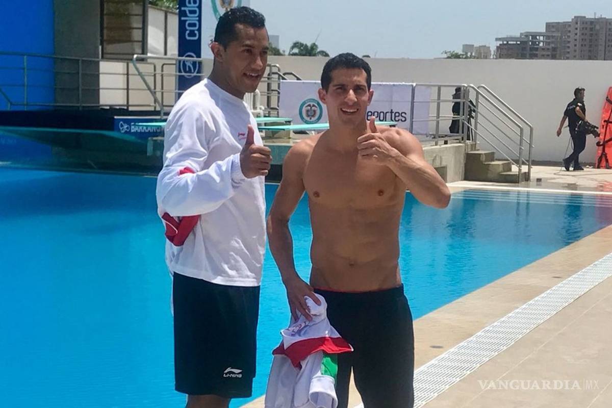Rommel Pacheco y Jahir Ocampo ganan su pase al Mundial...la Federación Mexicana de Natación les quita su lugar