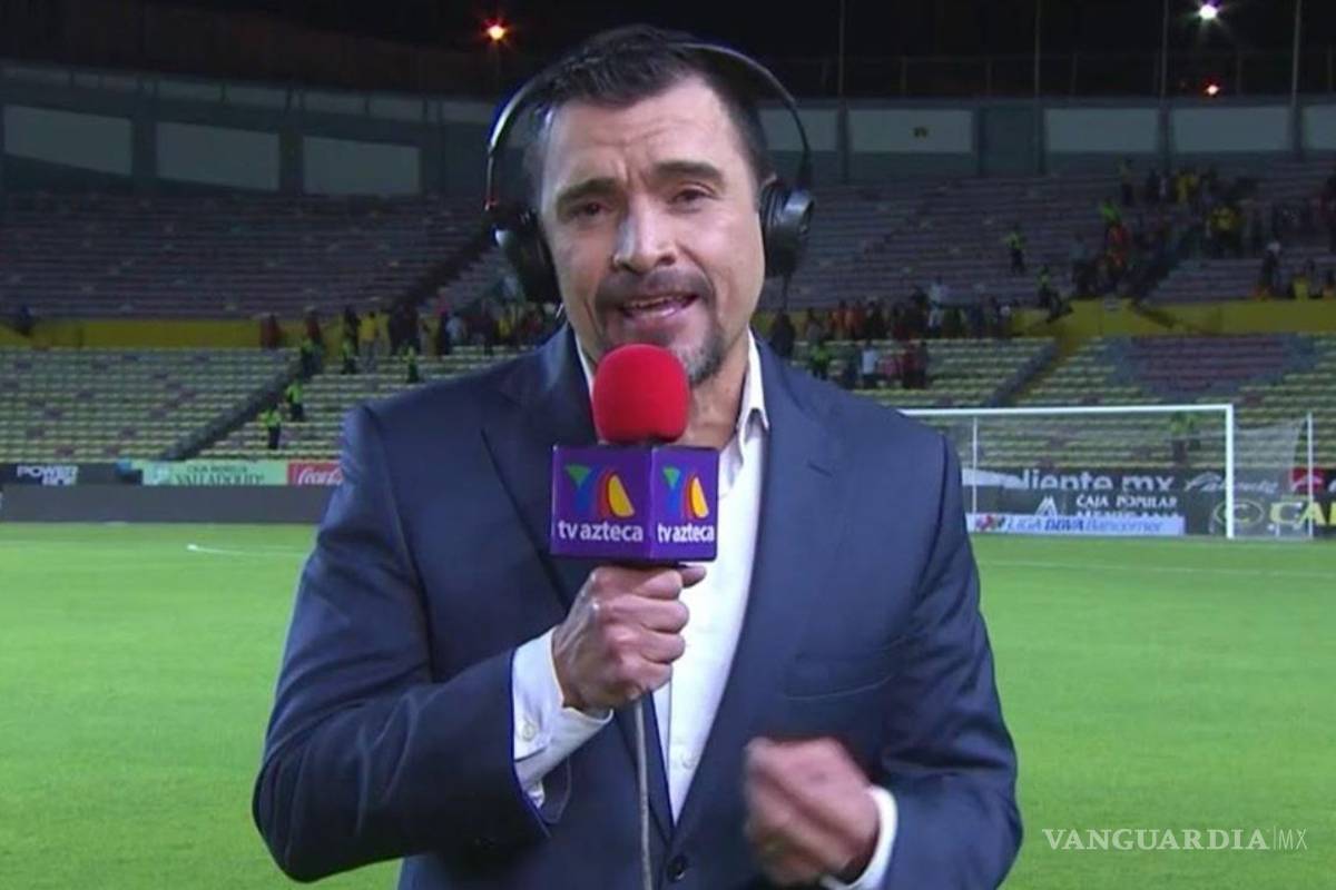 ¿Qué fue de Gerardo Melín, reportero de cancha de TV Azteca?