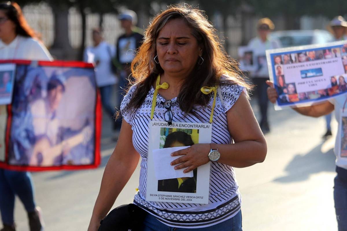 Colectivos de Coahuila reprueban se haya eliminado fideicomiso de apoyo para búsqueda de desaparecidos