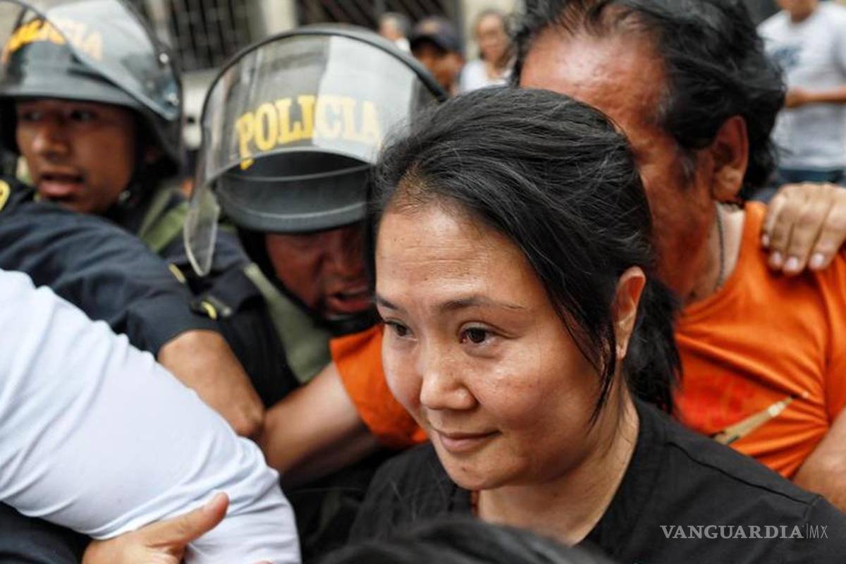 Keiko Fujimori vuelve a prisión por 15 meses debido a peligro de fuga