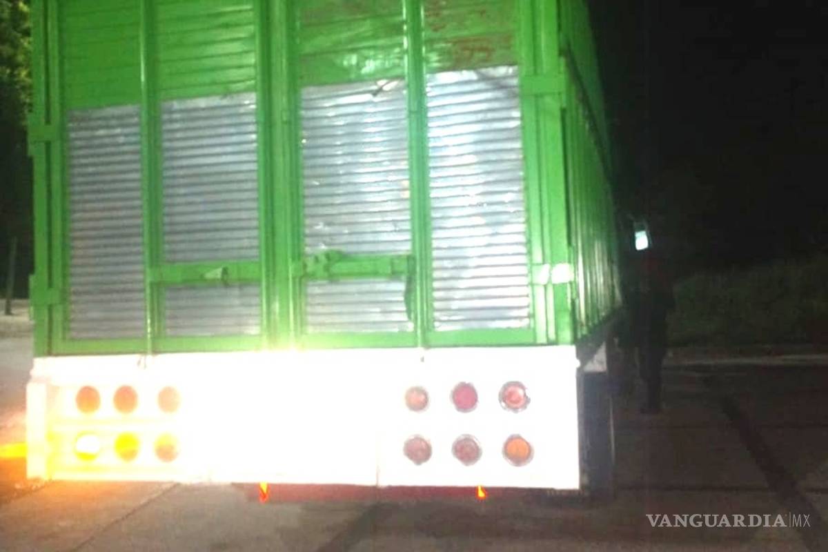 Detienen en Chiapas a 49 centroamericanos que iban a EU