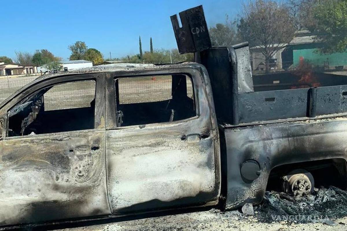 '¡Ya me dieron!'... los aterradores audios de los policías que enfrentaron a sicarios en Villa Unión, Coahuila