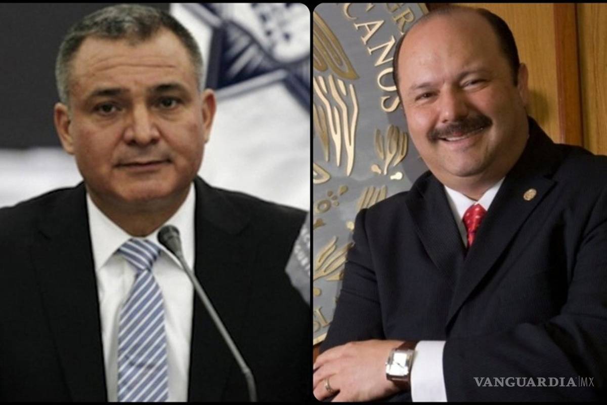César Duarte y Genaro García Luna comparten abogado en Estados Unidos