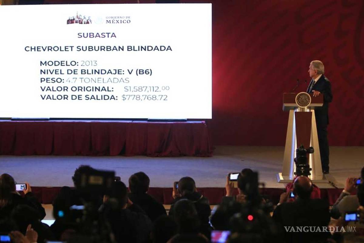 Gabinete tiene hasta mañana para presentar manifestación de bienes, advierte AMLO