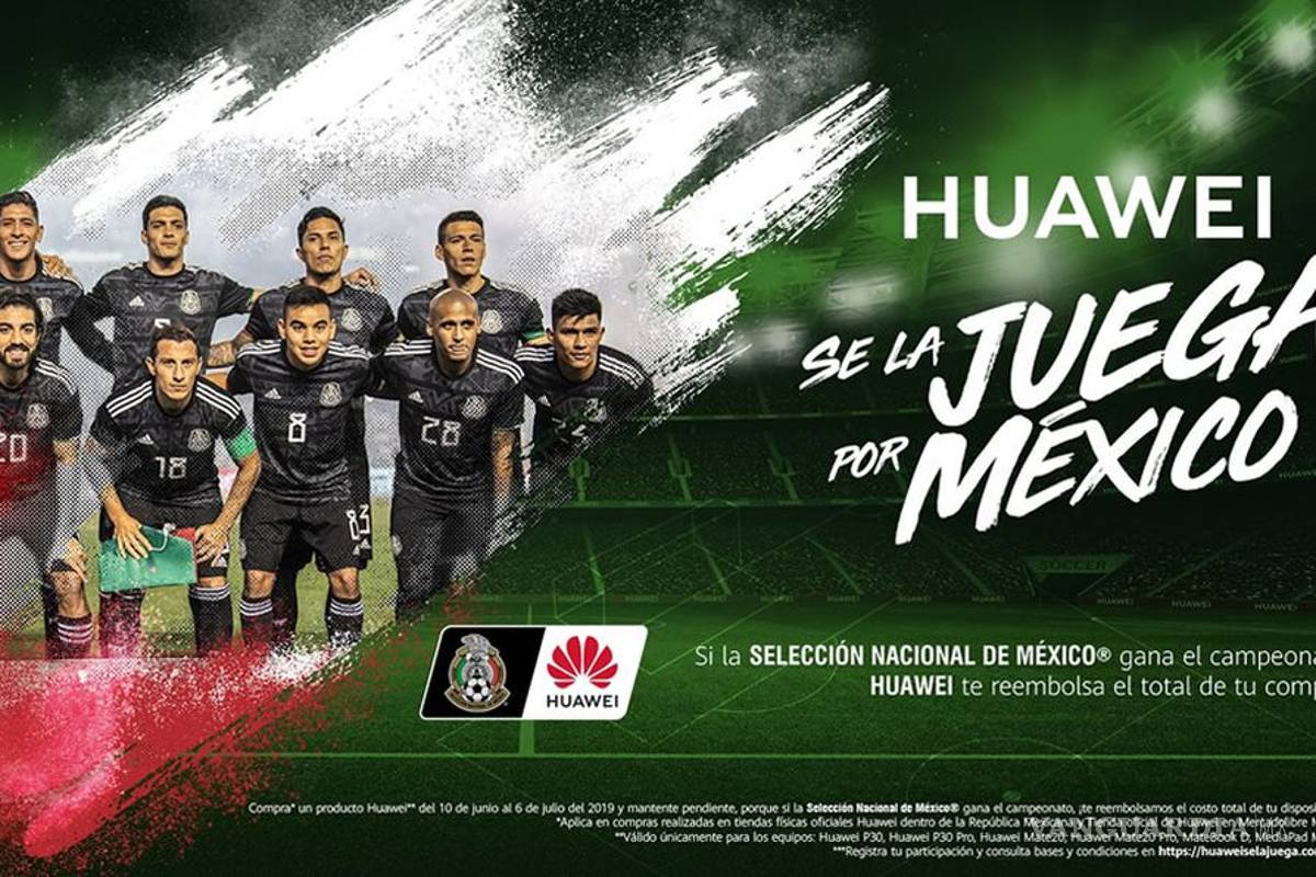 Huawei prometió celulares gratis si México ganaba la Copa Oro. Tres Doritos después...
