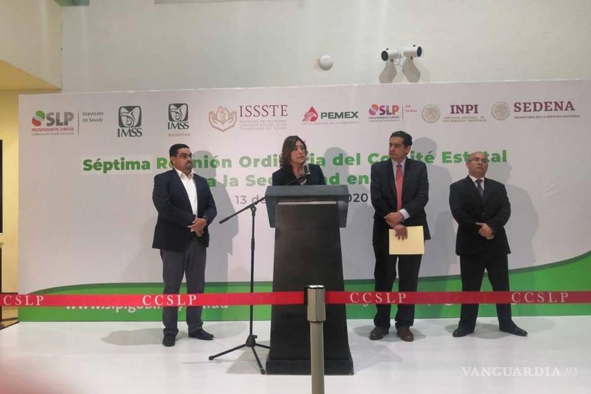 Sube a 6 la cifra de muertos por coronavirus en México; el primero en San Luis Potosí