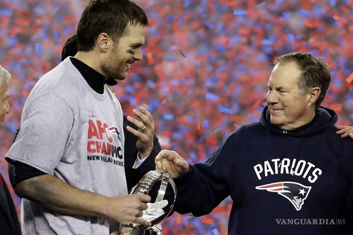 $!El récord de Bill Belichick por el que peleará Tom Brady el próximo año