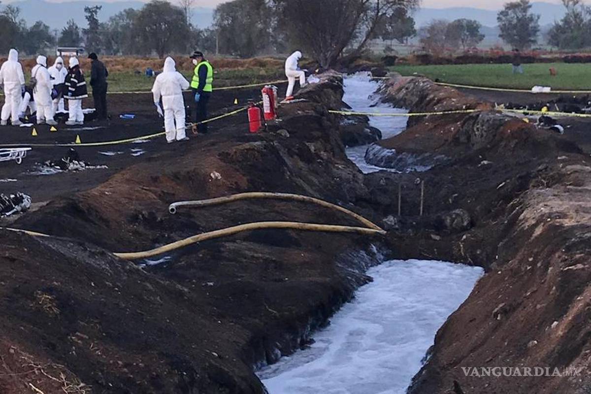 Ya son 89 los muertos por explosión de ducto en Hidalgo